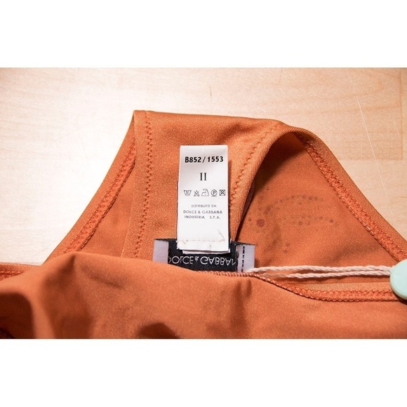 Dolce & Gabbana Dragonfly Crystal Bikini Bottom 32 - Picture 7 of 8